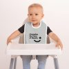 CTFOB Logo Embroidered Baby Bib - Image 2